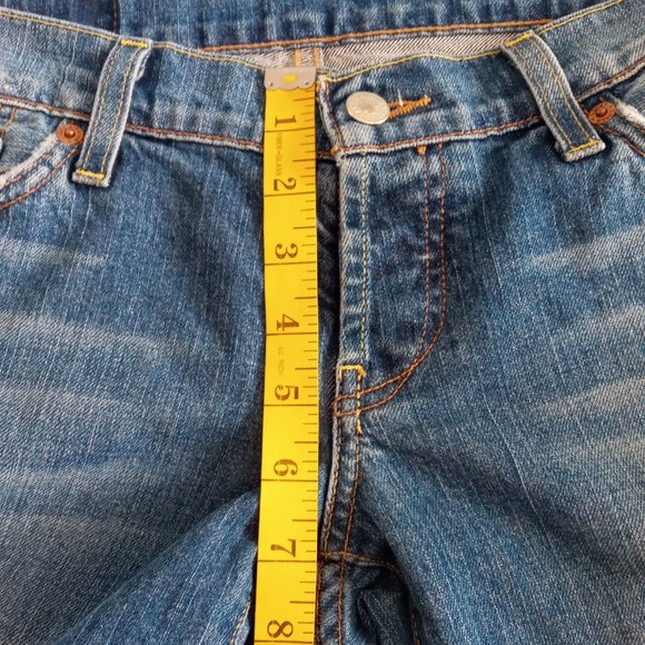 Lucky Brand Lil Maggie Dungarees flare jeans - Picture 8 of 11